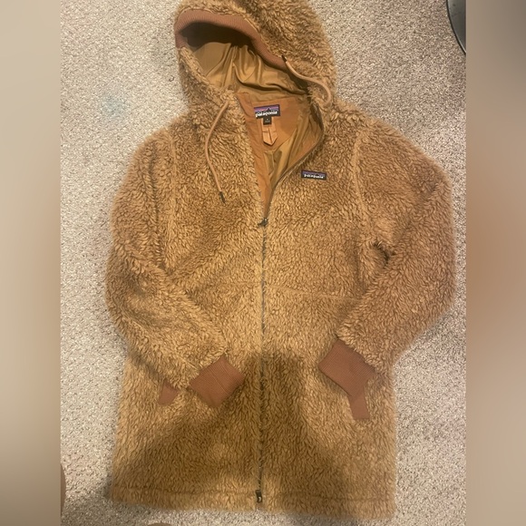 Free People x Patagonia Ranch Chore Weather Jacket coat Yellowstone shearling - Picture 10 of 13